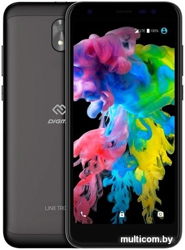 Смартфон Digma Linx Trix 4G (черный)
