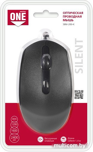 Мышь SmartBuy One SBM-280-K