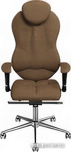 Кресло Kulik System Grand (азур, карамель с подголовником)