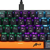 Клавиатура Defender Apex GK-002 (черный/серый)