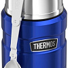 Термос для еды Thermos King-SK-3000BL 0.47л (синий)