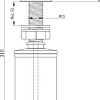 Дозатор для жидкого мыла Paulmark Decus D004-G (золотой)