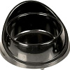 Миска Duvo Plus Glossy No Spill S 450 мл (черный)