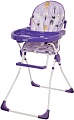 Стульчик для кормления Selby 152 (милые оленята, сиреневый)