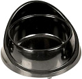 Миска Duvo Plus Glossy No Spill S 450 мл (черный)