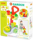 Тележка с инструментами игрушечная Полесье Садовник 36599