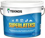 Краска Teknos Superlateksi 2.7л (база 1)