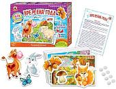 Развивающая игра Русский стиль Игра на липучках. Времена года 03274