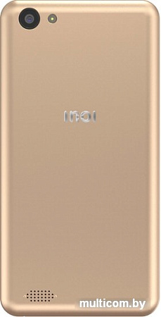 Смартфон Inoi 2 (золотистый)