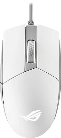 Игровая мышь ASUS ROG Strix Impact II Moonlight White