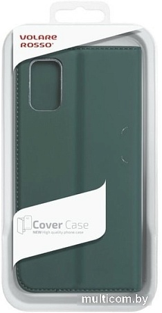 Чехол VOLARE ROSSO Book Case для Samsung Galaxy A41 (зеленый)