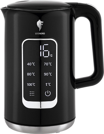 Электрический чайник Leonord LE-1533 (черный)