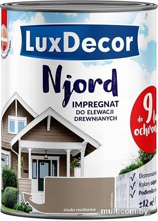 Антисептик LuxDecor Njord 0.75 л (стадо северных оленей)