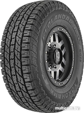 Автомобильные шины Yokohama Geolandar A/T G015 30x9.5R15 104S