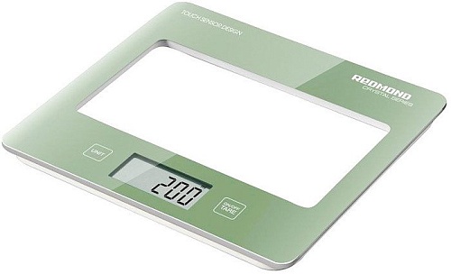Кухонные весы Redmond RS-724 (зеленый)