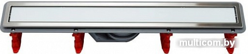 Трап/канал Pestan Confluo Premium White Glass Line 650