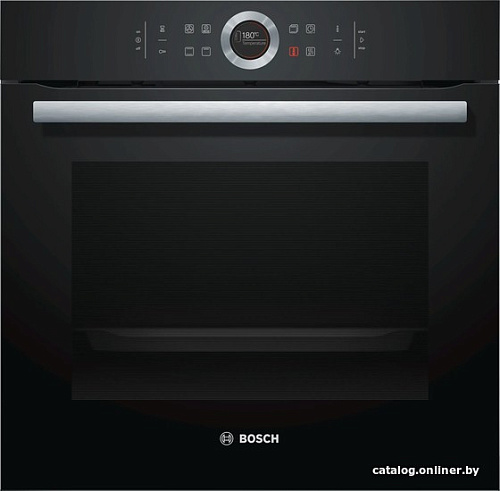 Электрический духовой шкаф Bosch Serie 8 HBG632BB1S