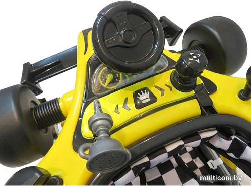 Ходунки Nuovita Auto (желтый)
