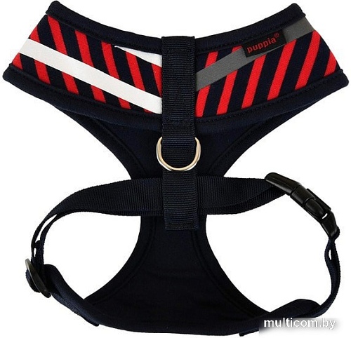 Шлейка Puppia Briton PAUA-HA1829-RD-M (красный)