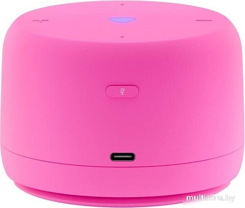 Умная колонка Яндекс Станция Лайт 2 без часов (розовый)