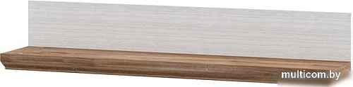 Полка Неман мебель Тиволи МН-035-16 (белый структурный/дуб стирлинг)