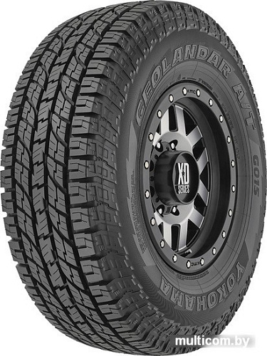 Автомобильные шины Yokohama Geolandar A/T G015 30x9.5R15 104S