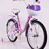Детский велосипед Tech Team Melody 20 NN013869 (розовый/фиолетовый, разобранный)