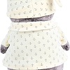 Классическая игрушка BUDI BASA Collection Басик в пижаме Ks25-024