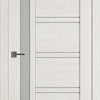 Межкомнатная дверь Atum Pro Х38 70x200 (artic oak, стекло white cloud)