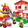 Конструктор Bauer Fireman 742 Набор Пожарная часть