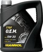 Моторное масло Mannol O.E.M. for Ford Volvo 5W-30 4л