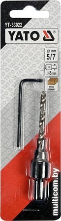 Сверло Yato YT-33022