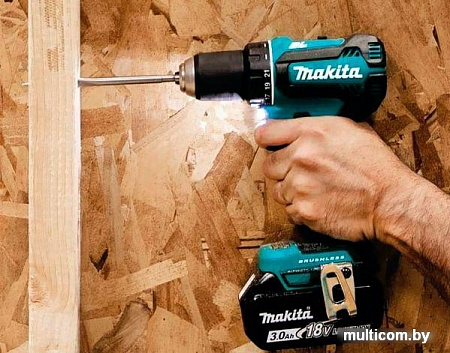 Дрель-шуруповерт Makita DDF485Z (с 1-им АКБ и ЗУ)