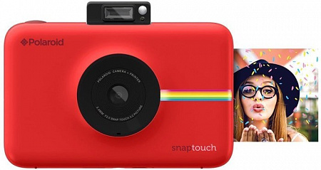 Фотоаппарат Polaroid Snap Touch (красный)