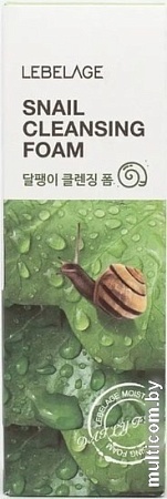 Lebelage Пенка для умывания с муцином улитки 100 мл