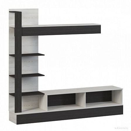 Горка Genesis Мебель Oskar 5 (сосна белая Loft/венге)