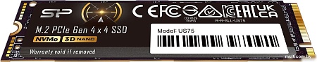 SSD Silicon-Power US75 4TB SP04KGBP44US7505
