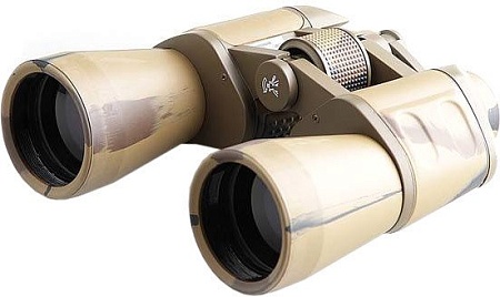 Бинокль Veber Classic БПЦ 12x50 VR камуфляж