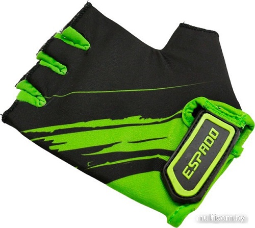 Перчатки для фитнеса Espado ESD003 (XS, зеленый)