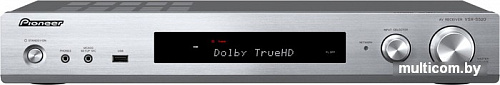 AV ресивер Pioneer VSX-S520 (серебристый)