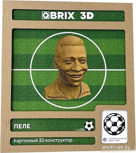 Конструктор QBRIX Пеле 3D 20058