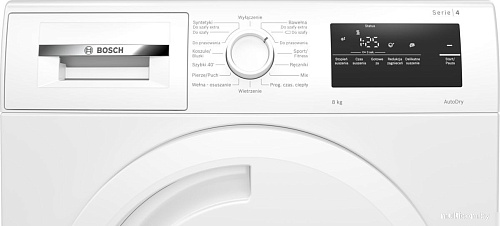 Сушильная машина Bosch Serie 4 WTH83252PL