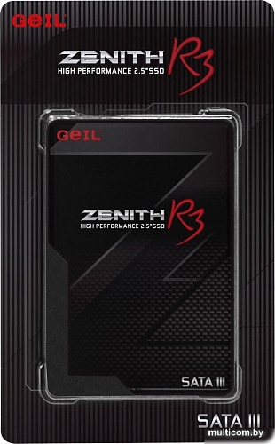 SSD GeIL Zenith R3 2TB GZ25R3-2TB