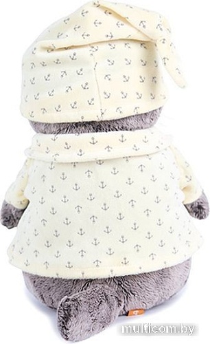 Классическая игрушка BUDI BASA Collection Басик в пижаме Ks25-024