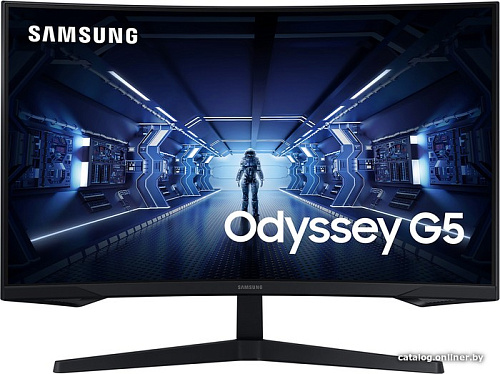 Игровой монитор Samsung Odyssey G5 LC27G55TQBIXCI