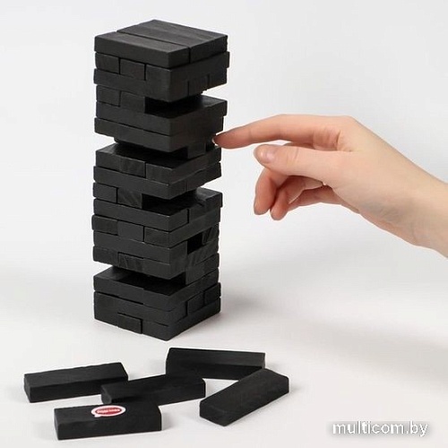 Карточная игра Лас Играс Падающая башня. Подставь соседа 5361444