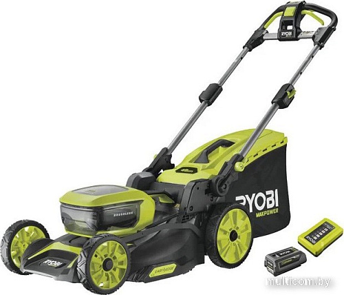 Газонокосилка Ryobi Max Power RY36LMXSP46A-150 (с 1-им АКБ 5 Ач)