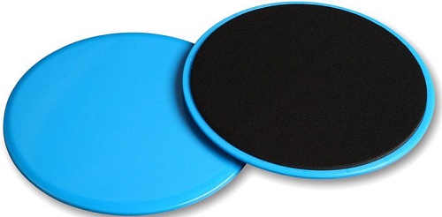 Набор слайдеров для фитнеса Indigo IN097 (синий)