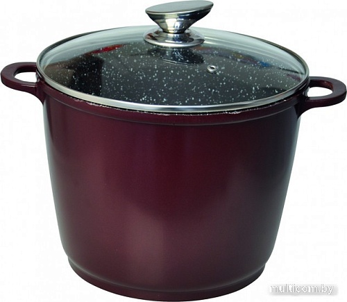 Кастрюля Platinum DAD24 (бордовый)