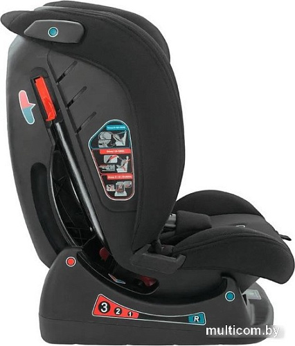 Детское автокресло Indigo Reflex AY913 (черный)